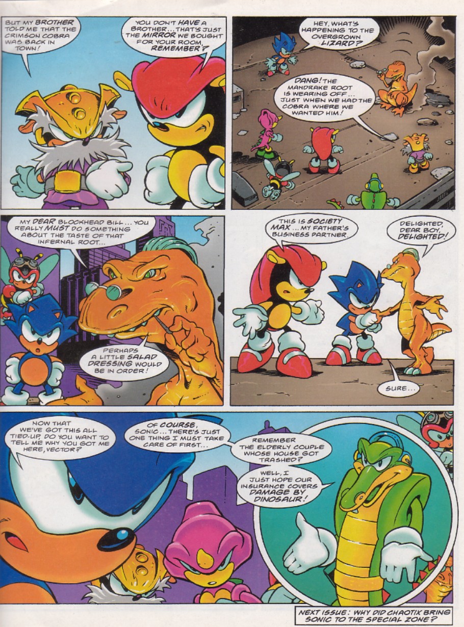 Sonic - The Comic Issue No. 134 Page 8